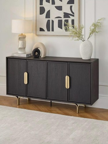 Lena large sideboard dark - lena,