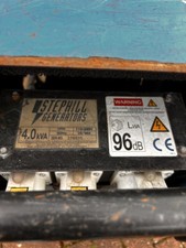 DIESEL STEPHILL GENERATOR 4.0KVA