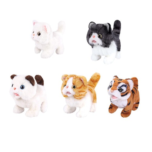 Electric cat toy robotic pet - electric,