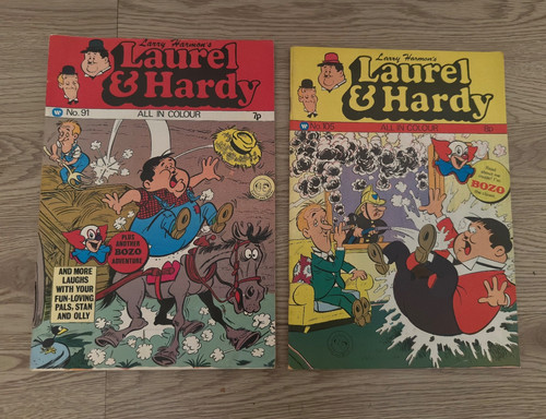 Laurel and hardy issues - hardy, &