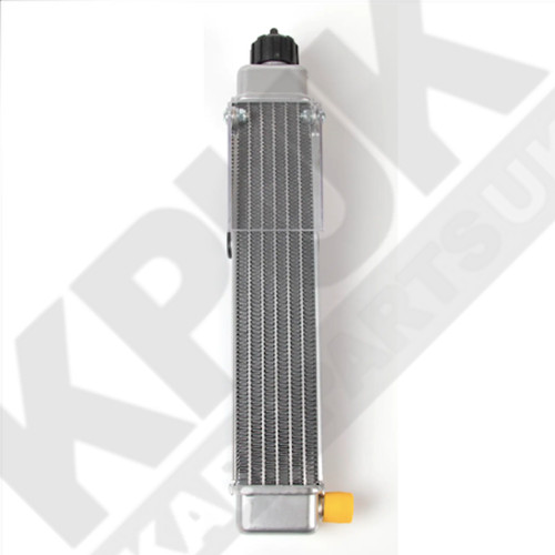 Rotax max micro radiator - max,