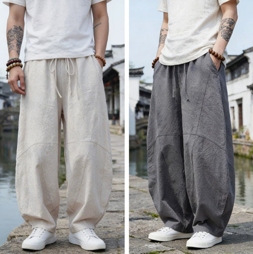 Summer men cotton - men,