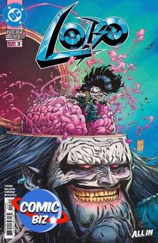 Lobo 1st printing - #3,