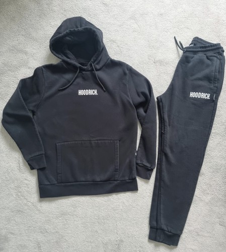 Hoodrich men tracksuit black - men's,