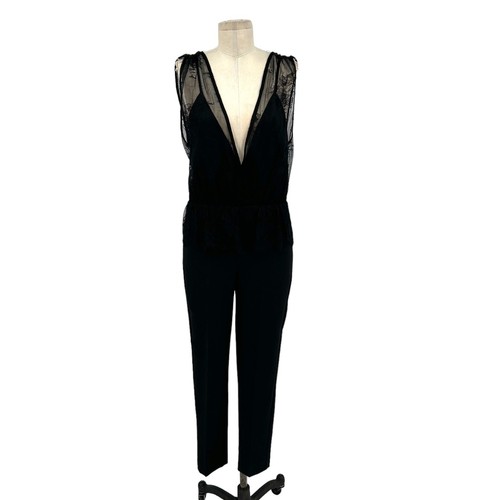Zara black lace - zara,