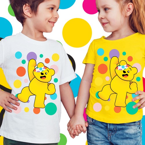Spotty day shirt children - day, t-shirt