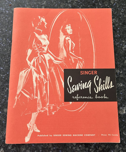 Vintage 1955 singer sewing - 1955,