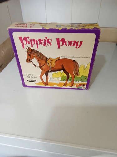 Palitoy pippas pony good - palitoy,