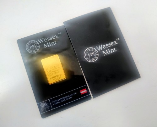 Wessex mint 1000th - wessex, oz.999