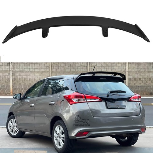 Matte black rear boot - black,
