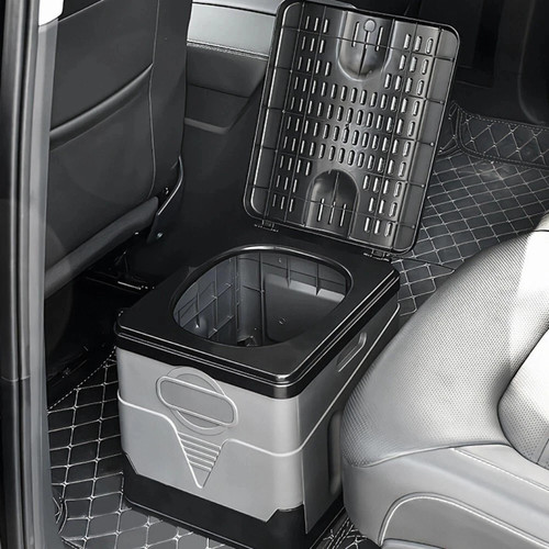 Portable camping toilet 20l - portable,