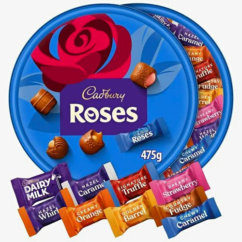 Cadbury roses chocolate - cadbury, sweet