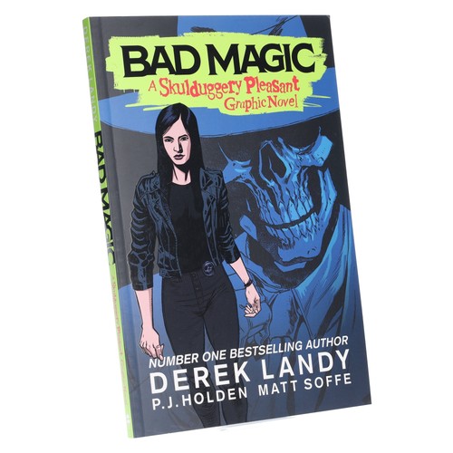 Bad magic skulduggery - bad,