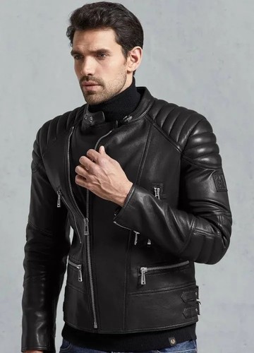 Belstaff sidney polished - ,