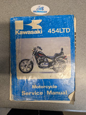 Kawasaki 454LTD Manual