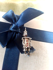 SILVER CHARM CLOWN CHARM OR PENDANT A/F