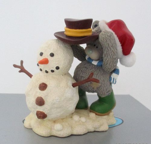 You tatty teddy figurine - to,