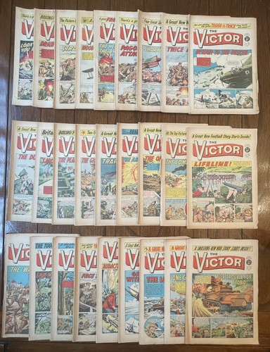 Victor vintage war picture - vintage,