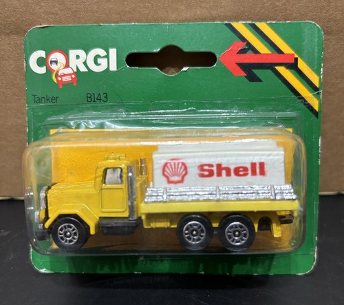 Vintage 1984 corgi shell - vintage,