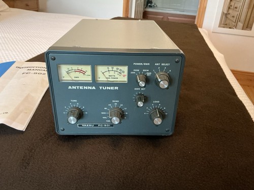 Yaesu antenna tuner - antenna, 901