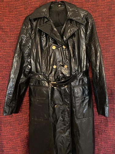 1960s70s miss dannimac pvc mac - 1960s70s,
