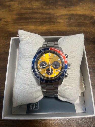 Seiko prospex speedtimer watch - seiko,