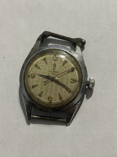 Vintage swiss alpha - swiss,