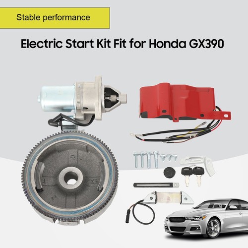 Electric starter motor start - starter,