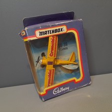 Matchbox CRUNCHIE Aeroplane