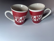 2 x Nestle Kit Kat Logo Mug