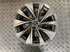 15-19 VAUXHALL ASTRA K MK7 17 INCH 5 STUD 10 SPOKE ALLOY WHEEL 17X7.5J SCRATCHED