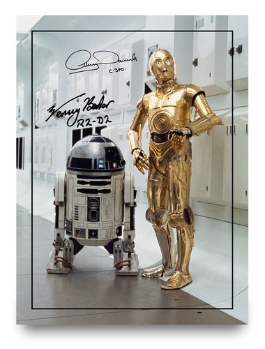Daniels baker signed star - daniels, &