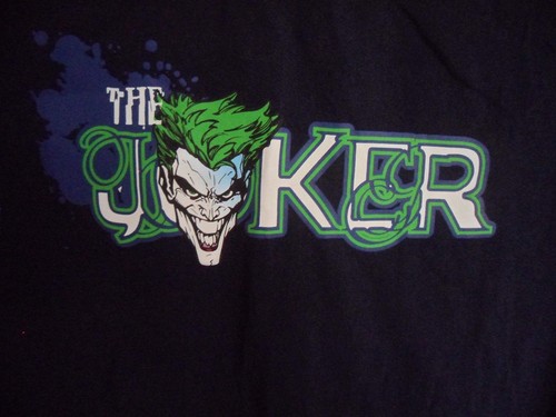 The joker super villian - super, tee