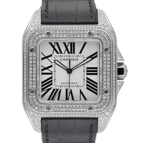 Cartier santos 2656 with - cartier,