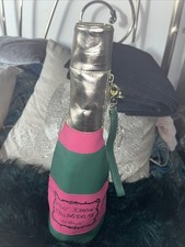 Betsey Johnson Champagne Bottle Bag