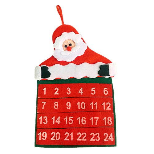 Fabric christmas advent - fabric,