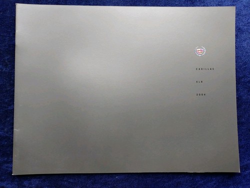 2004 cadillac xlr brochure - cadillac,
