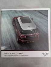 Mini Clubman UK Market Car