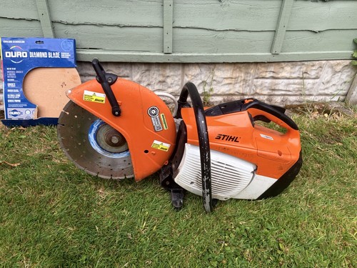 Stihl ts480i petrol - petrol, disc
