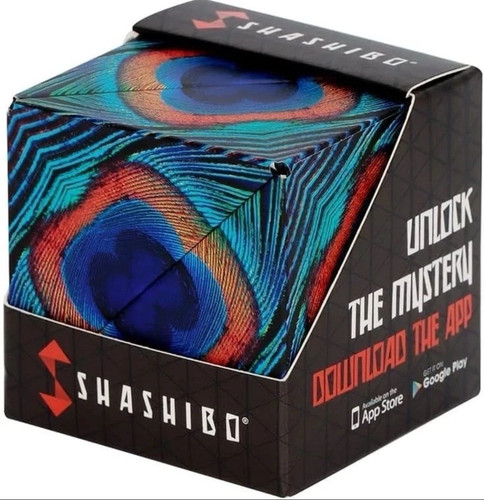 Shashibo magnetic puzzle - shashibo,