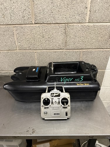 Viper mk3s baitboat with - viper,