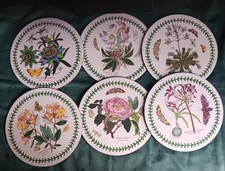 PORTMERION BOTANICAL GARDENS PLACEMATS X 6 MADE IN ENGLAND SUSAN WILLIAMS-ELLIS