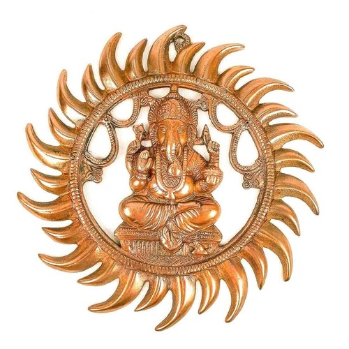 Traditional lord ganesha wall - traditional,