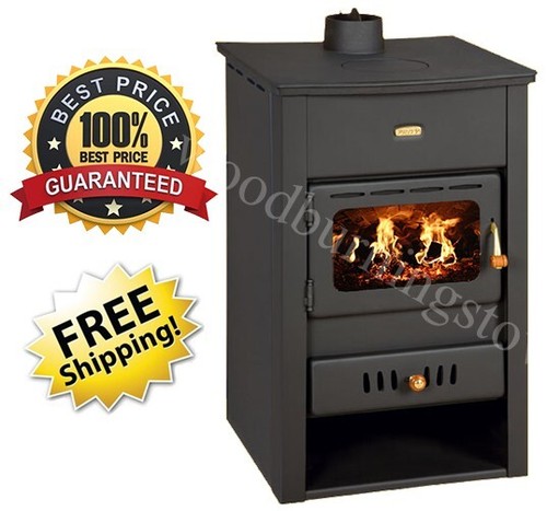 Wood burning stove - wood,