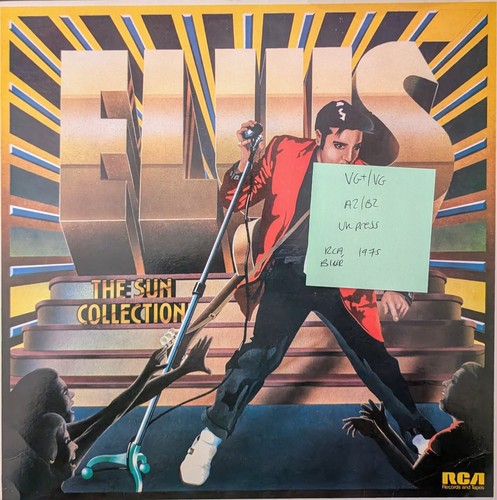Elvis presley the sun - elvis,