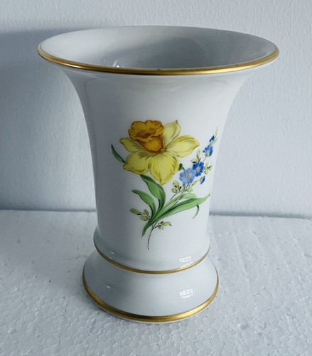 Meissen porcelain funnel - funnel, vase