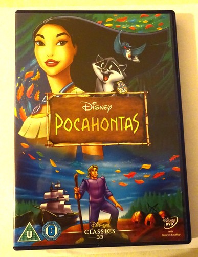 Pocahontas - (dvd,, 2009)