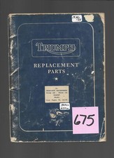 Triumph 1954-55 Speed twin