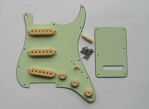 Mint green sss pickguard trem - mint,