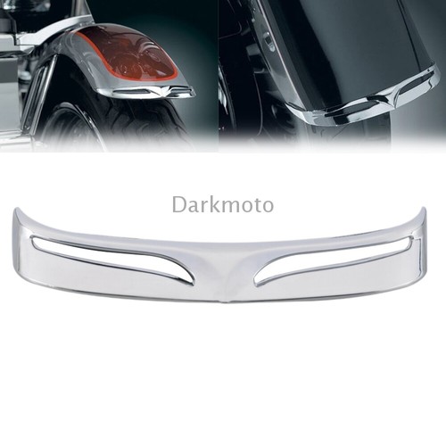 Chrome rear fender - fender, trim